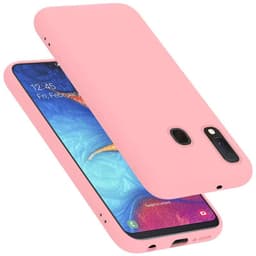 Samsung Galaxy A10e / A20e Suojakuori Suojakotelo
