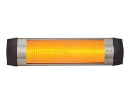 Opranic Nova 1400W, keskipitkä infrapuna-aalto terassilämmitin termostaatilla