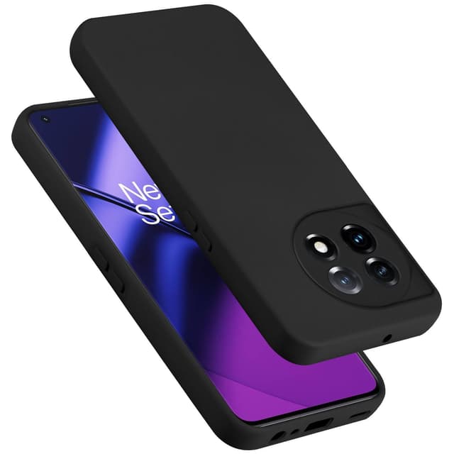 OnePlus 11 5G Cover Etui Case (Sort)