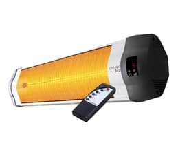 Opranic ECO 2300W mellombølge infrarød terrassevarmer med fjernkontroll