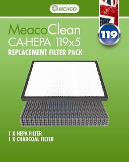 HEPA-filter för MeacoClean Maxi