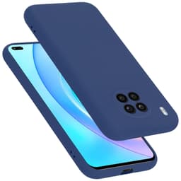 Honor 50 LITE Cover Etui Case (Blå)