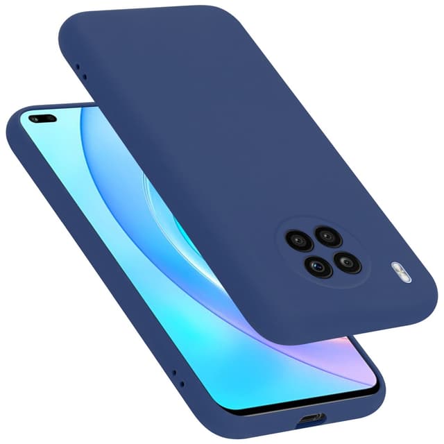 Honor 50 LITE Cover Etui Case (Blå)