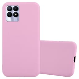 Realme 8i / Narzo 50 4G Suojakuori Kotelo Case Cover