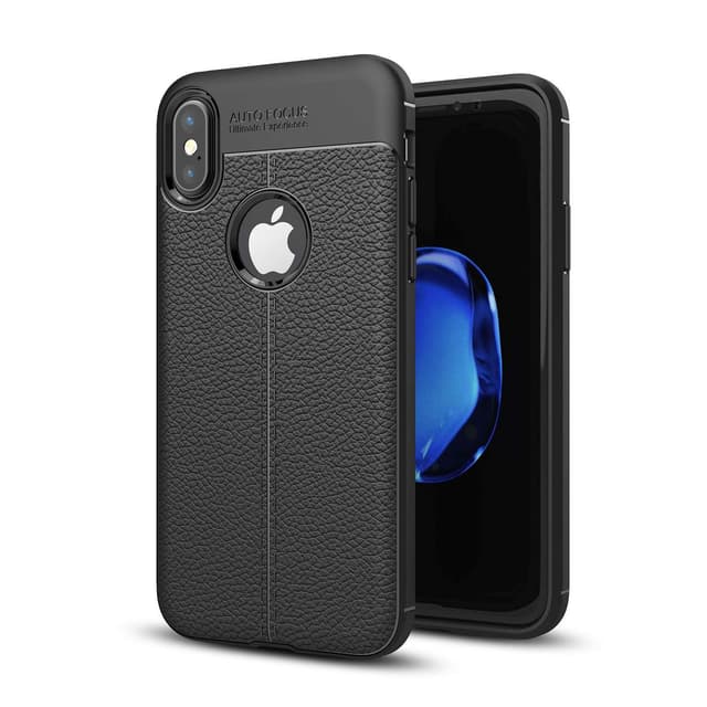iPhone X / XS Skal Fodral Case (Svart)