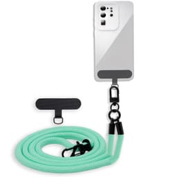 iPhone 17 AIR Mobilkedja för skal fodral (turkos)