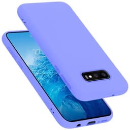 Samsung Galaxy S10e Suojakuori Suojakotelo (Violetti)