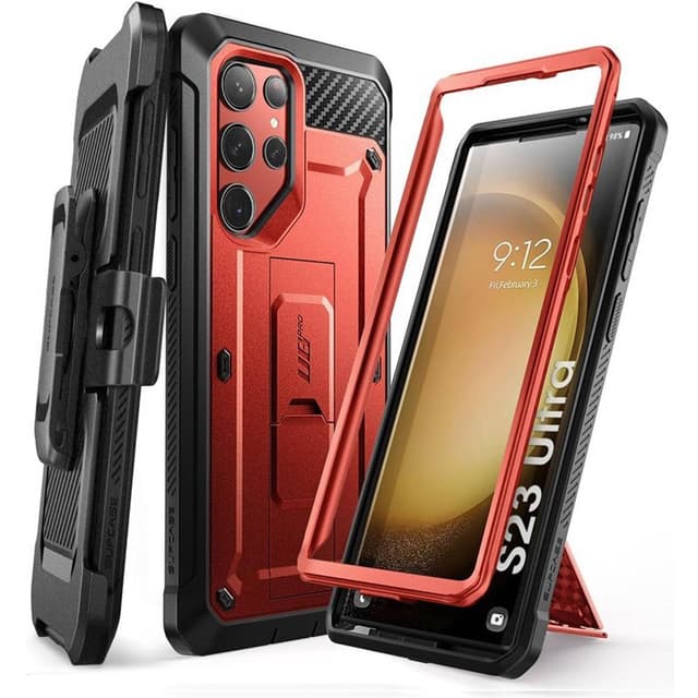 Supcase Ruddy SUPCASE UB Pro Samsung Galaxy S23 Ultra - Ruddy - Elkjøp