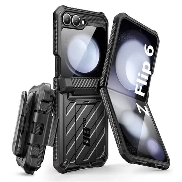 SUPCASE UB Pro Samsung Galaxy Z Flip 6 - Svart