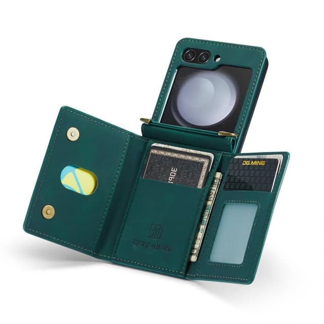DG-Ming M2 kuori Samsung Galaxy Z Flip 6 - Petrol