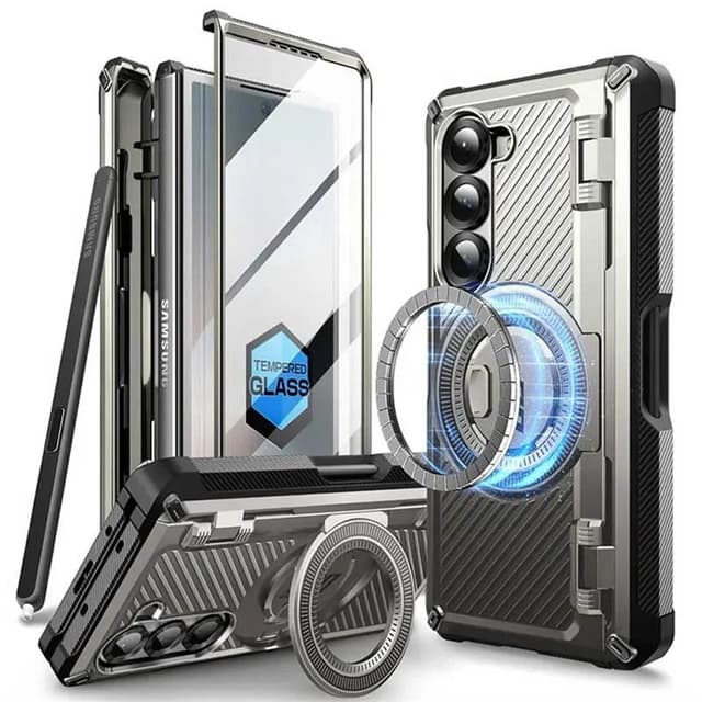 SUPCASE UB Pro Mag deksel Samsung Galaxy Z Fold 6 - TiGray