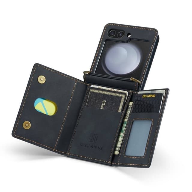 DG-Ming M2 skal Samsung Galaxy Z Flip 6 - Svart