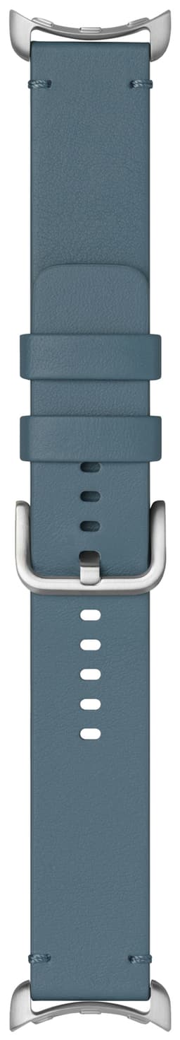 Google Pixel Watch 3 45 mm Leather armband L (blått)