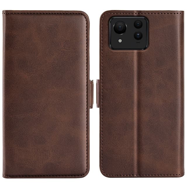 SKALO Asus Zenfone 11 Ultra 5G Premium Plånboksfodral - Brun