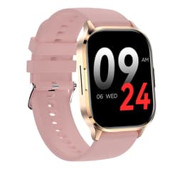 Älykello Vesitiivis Bluetooth Calling Smartwatch Vaaleanpunainen