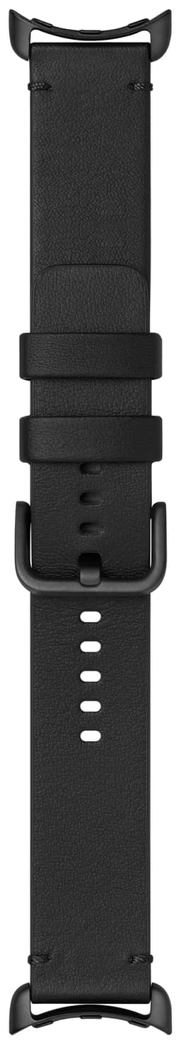 Google Pixel Watch 3 45 mm Leather armband L (svart)