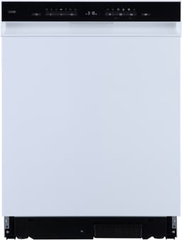 Logik Diskmaskin LDW60W24E (vit)