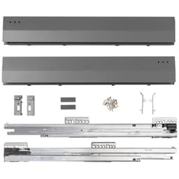 Epoq NP1 Skuffesider og skinner 55 70kg Lav