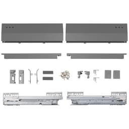 Epoq NP1 skuffesider og skinner 30 30kg høy