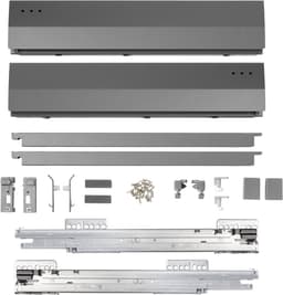 Epoq NP1 skuffesider og skinner 45 70 kg høy