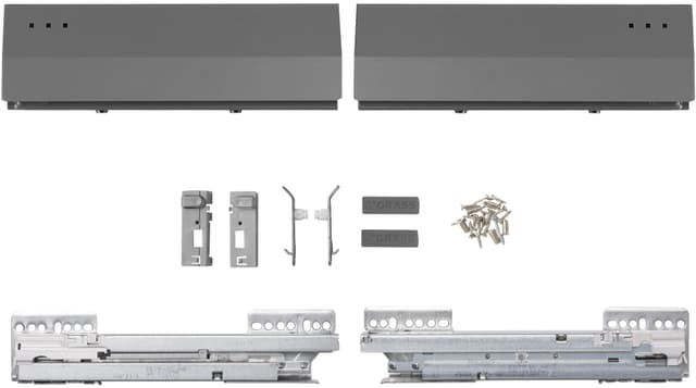 Epoq NP1 lådsidor med skenor 30 30kg låg