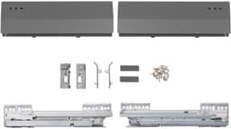 Epoq NP1 lådsidor med skenor 30 30kg låg
