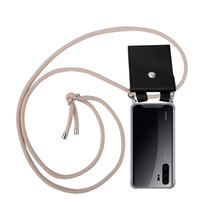 Skal Huawei P30 PRO Fodral Kedja (Rosa)