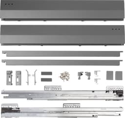 Epoq NP1 skuffesider og skinner 55 70 kg høy