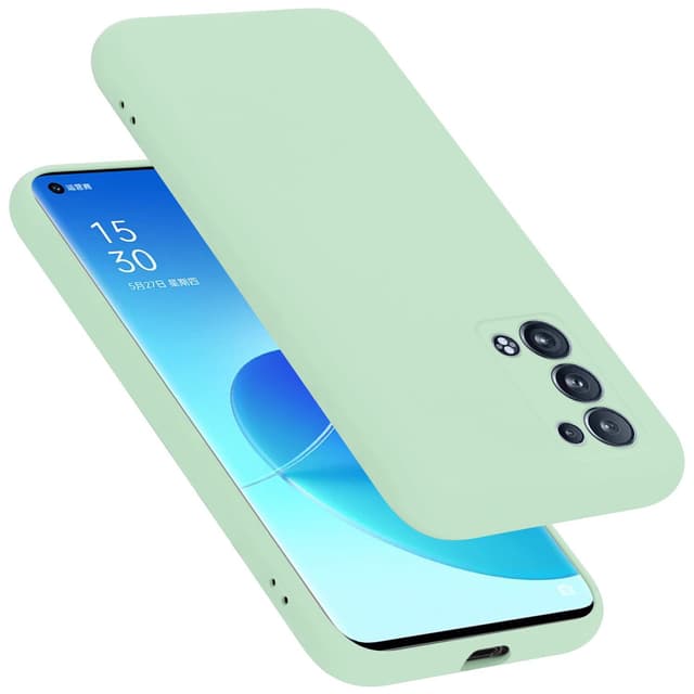 Oppo Reno6 PRO 5G Cover Etui Case (Grøn)