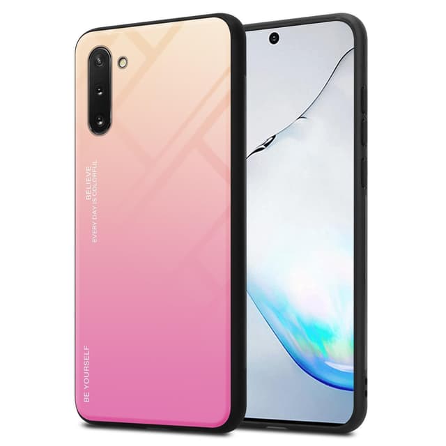 Cover Samsung Galaxy NOTE 10 Etui Case (Sort)