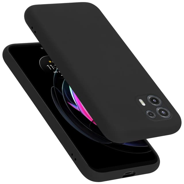 Motorola EDGE 20 LITE / FUSION Cover Etui Case (Sort)