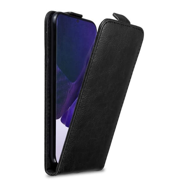Samsung Galaxy NOTE 20 ULTRA Pungetui Flip Cover (Sort)