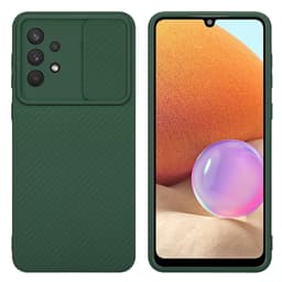 Deksel Samsung Galaxy A32 4G cover (grønn)