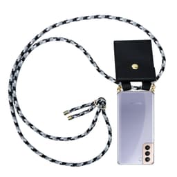 Samsung Galaxy S21 PLUS Etui Cover Kæde (Grå)