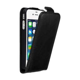 iPhone 4 / 4S Pungetui Flip Cover (Sort)