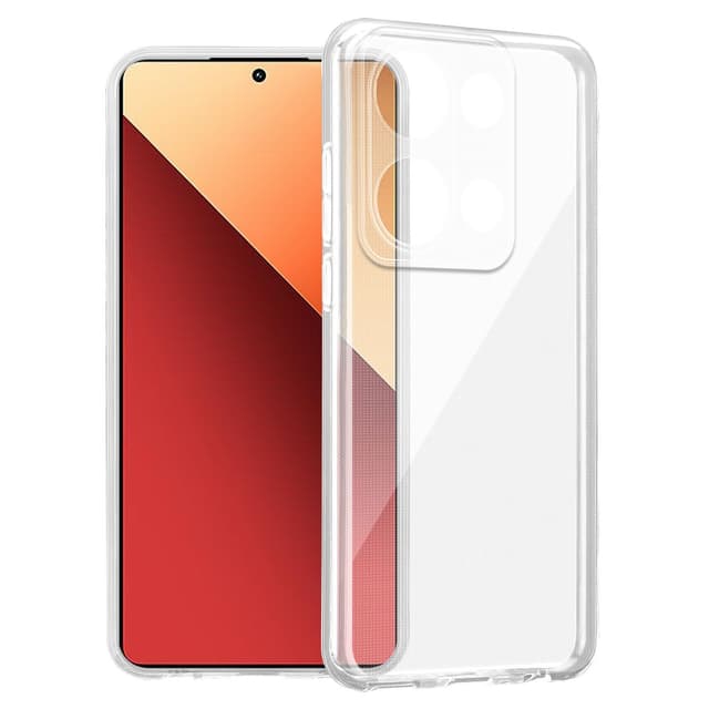 Redmi Note 13 Pro 4G Cover TPU Etui (Gennemsigtig)