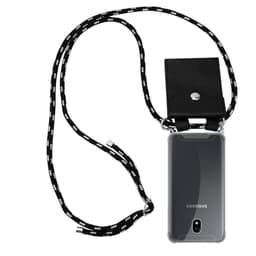 Samsung Galaxy J5 2017 Deksel med Halskjede (svart)