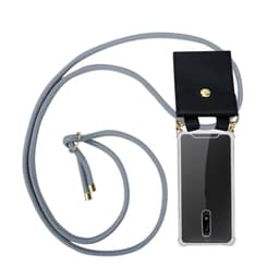 Nokia 5 2017 Etui Cover Kæde (Grå)