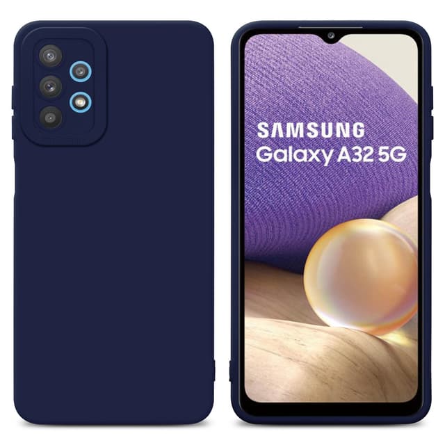 Cover Samsung Galaxy A32 5G Etui Case (Blå)