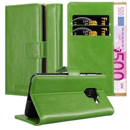 Cover Samsung Galaxy A8 2018 Etui Case (Grøn)