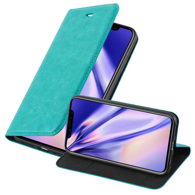 Cover iPhone X / XS Etui Case (Turkis)