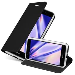 Suojakuori Huawei NOVA Lompakkokotelo (Musta)