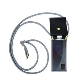 Samsung Galaxy A51 5G Suojakuori Kotelo (harmaa)