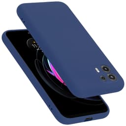 Motorola EDGE 20 LITE / FUSION Skal Fodral Case (Blå)