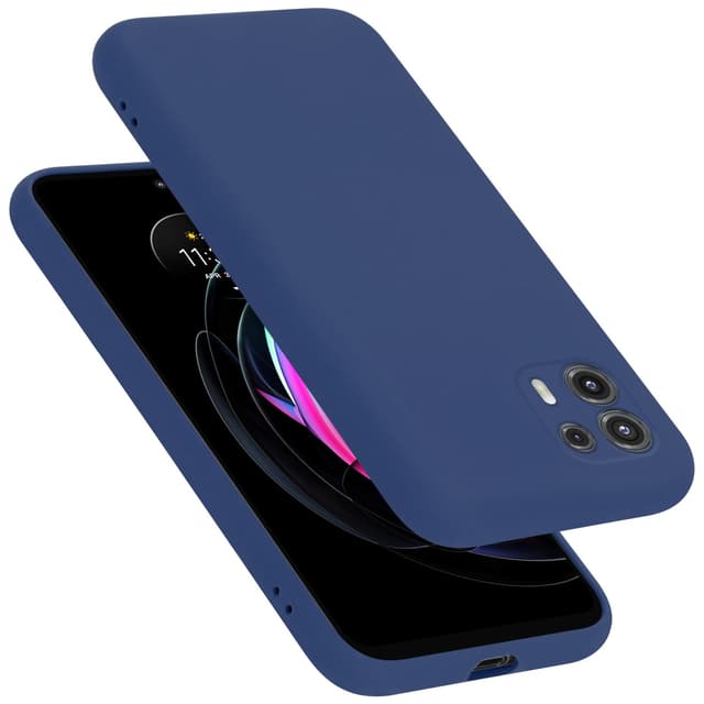 Motorola EDGE 20 LITE / FUSION Skal Fodral Case (Blå)