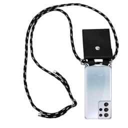 Etui Samsung Galaxy S21 ULTRA Cover Kæde (Sort)