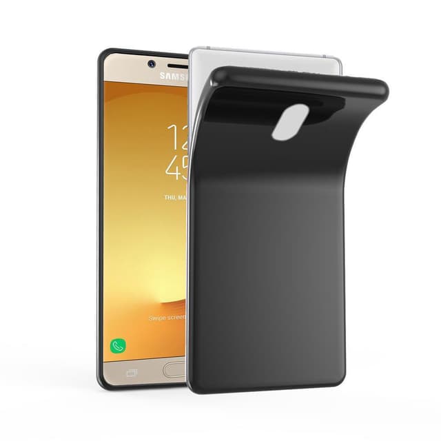 Samsung Galaxy J7 2017 Cover TPU Etui (Sort)