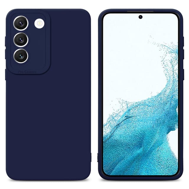 Samsung Galaxy S22 Cover Etui Case (Blå)