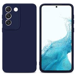 Samsung Galaxy S22 Skal Fodral Case (Blå)