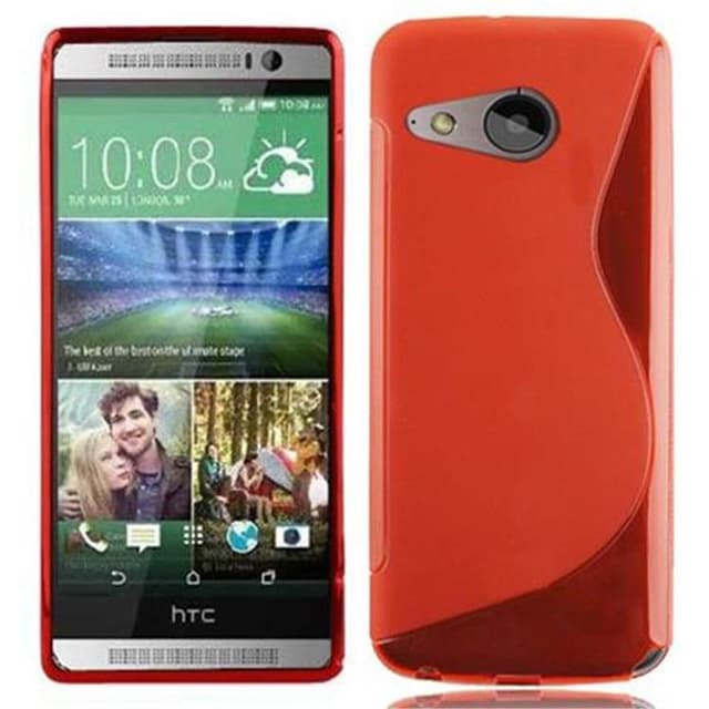 HTC ONE M8 MINI Etui Case Cover (Rød)